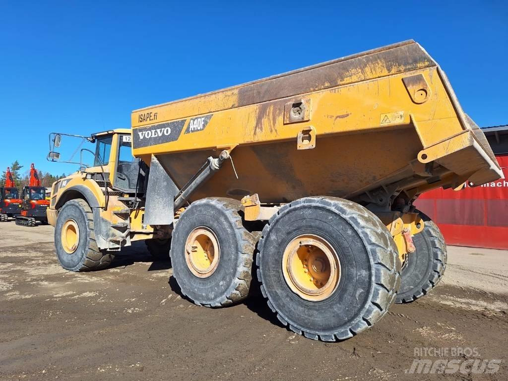 Volvo A40F DUMPPERI Knik dumptrucks