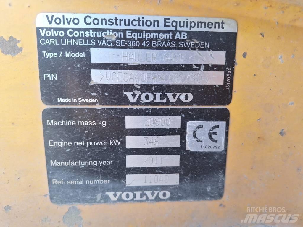 Volvo A40F DUMPPERI Knik dumptrucks