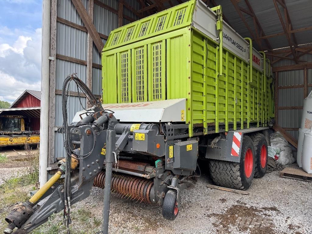 CLAAS Quantum 5800 P Opraapwagens