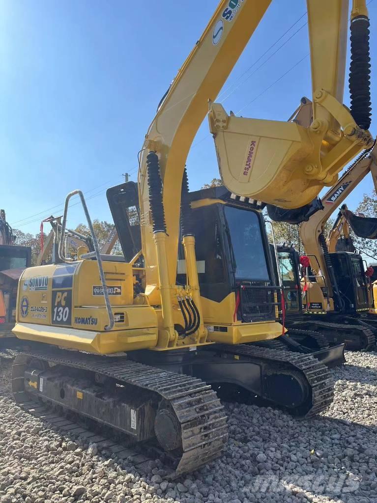Komatsu PC 130 Rupsgraafmachines