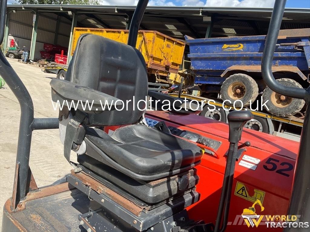 Kubota KC 250 HR-4 Rupsdumpers