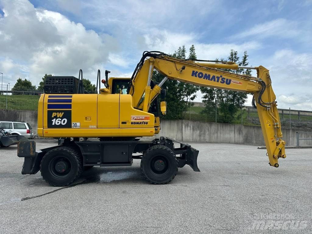 Komatsu PW 160-11EO Wielgraafmachines