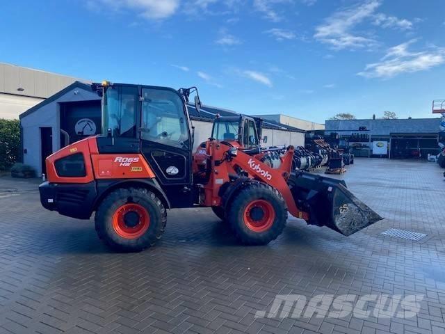 Kubota R 065 Wielladers