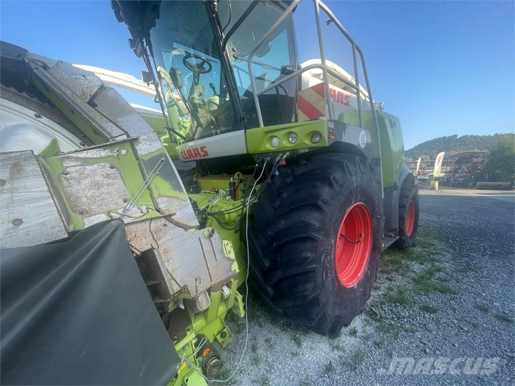 CLAAS Jaguar 950 Zelfrijdende veldhakselaars