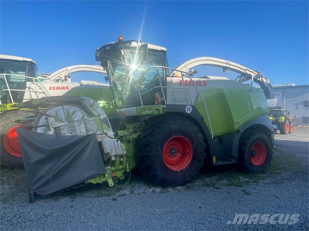 CLAAS Jaguar 950 Zelfrijdende veldhakselaars