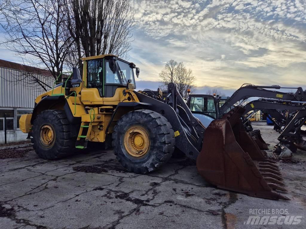 Volvo L 220 H Wielladers