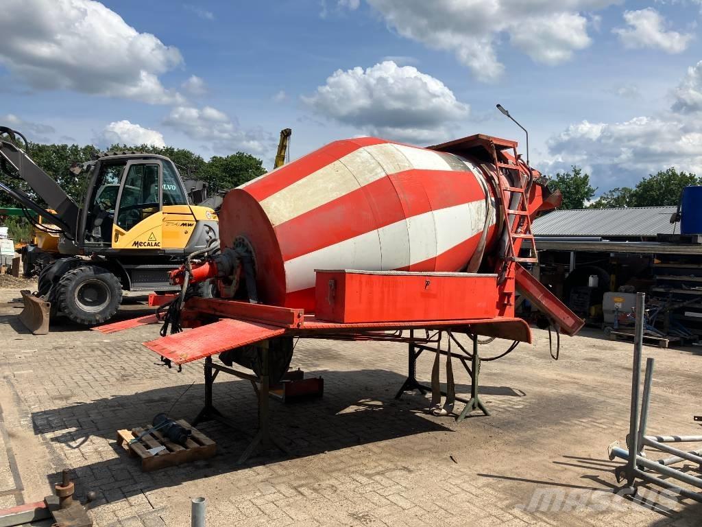  betonmixer 3,5 m3 Betonmixers