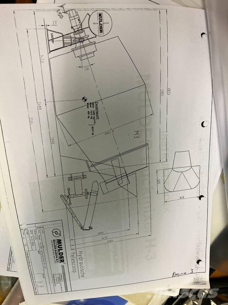 betonmixer 3,5 m3 Betonmixers