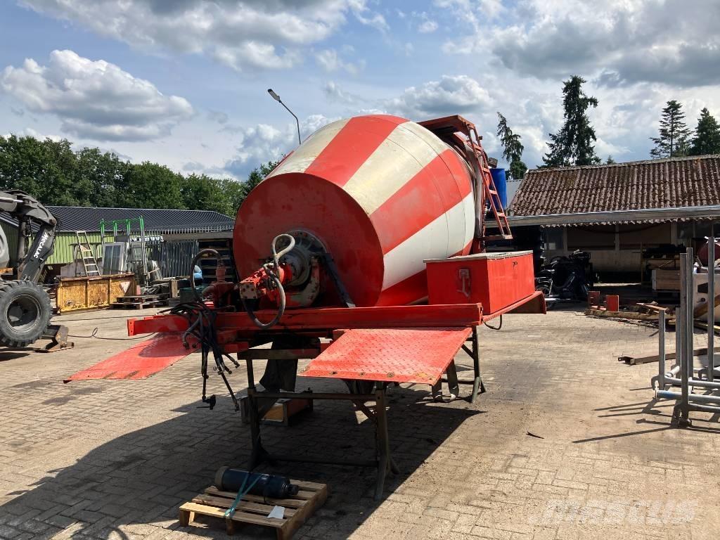  betonmixer 3,5 m3 Betonmixers