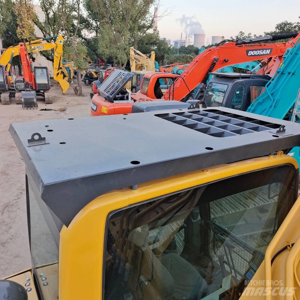 Komatsu PC 200-8 Rupsgraafmachines