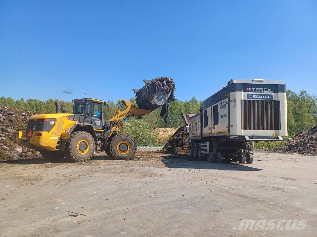 Terex Ecotec TSS 390 Shredders