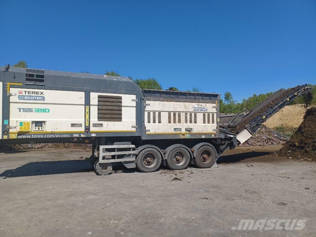 Terex Ecotec TSS 390 Shredders