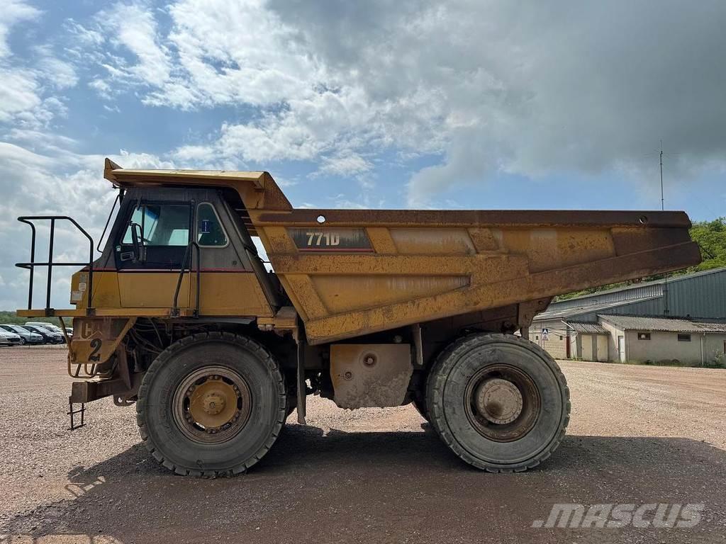 CAT 771D Starre dumpers