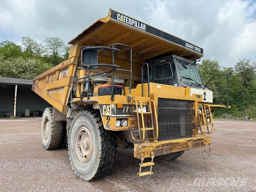 CAT 771D Starre dumpers
