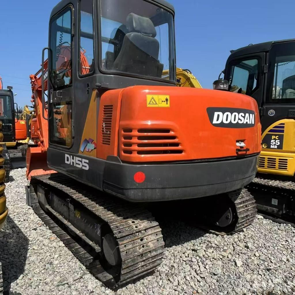 Doosan 55 Rupsgraafmachines