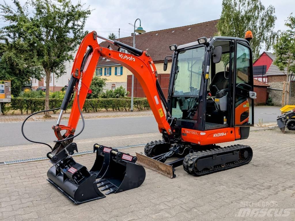 Kubota KX 019-4 Minigraafmachines < 7t