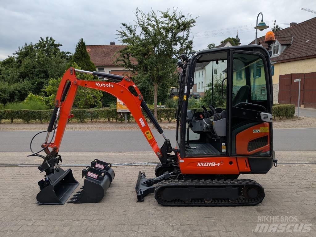 Kubota KX 019-4 Minigraafmachines < 7t