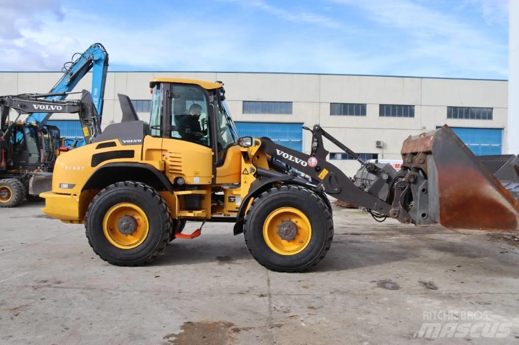 Volvo L 50 H Wielladers