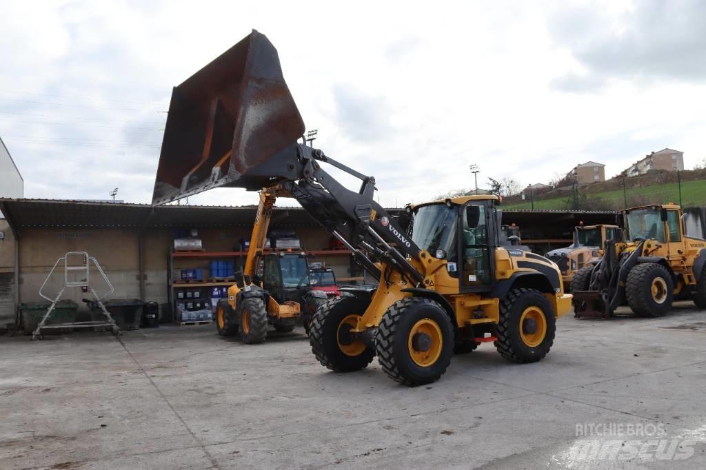 Volvo L 50 H Wielladers