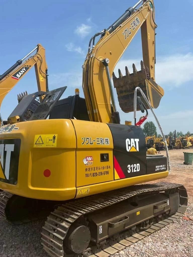 CAT 312D Midigraafmachines 7t - 12t