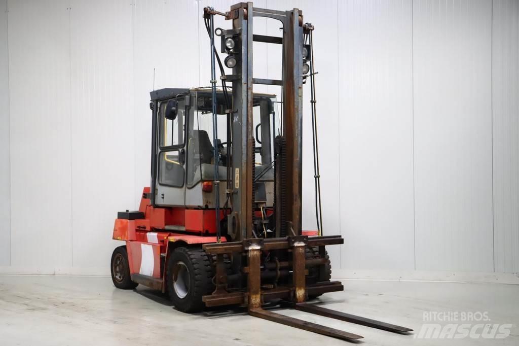 Kalmar DCD70-6 Diesel heftrucks