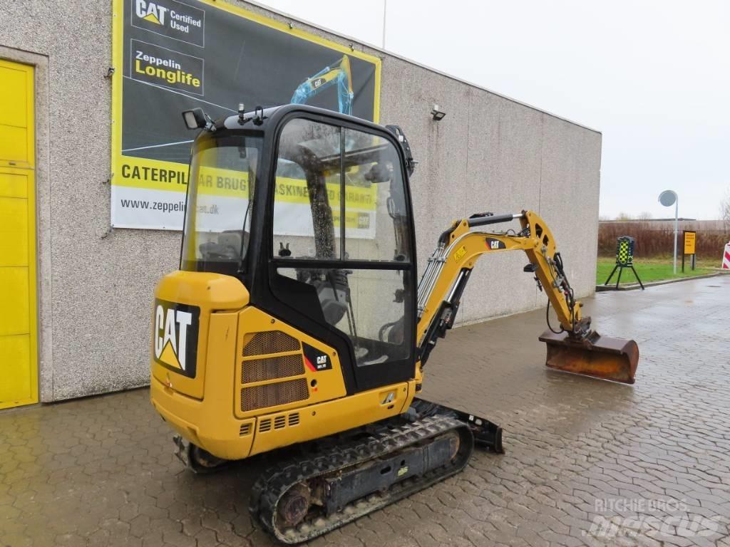 CAT 301.7 D Minigraafmachines < 7t