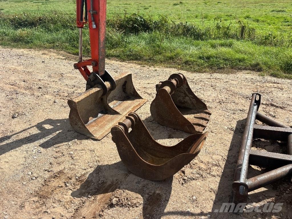 Kubota KX 121-3 Minigraafmachines < 7t