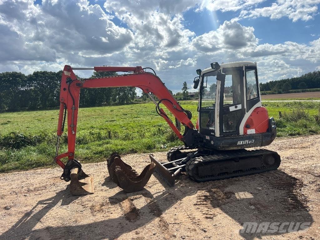 Kubota KX 121-3 Minigraafmachines < 7t