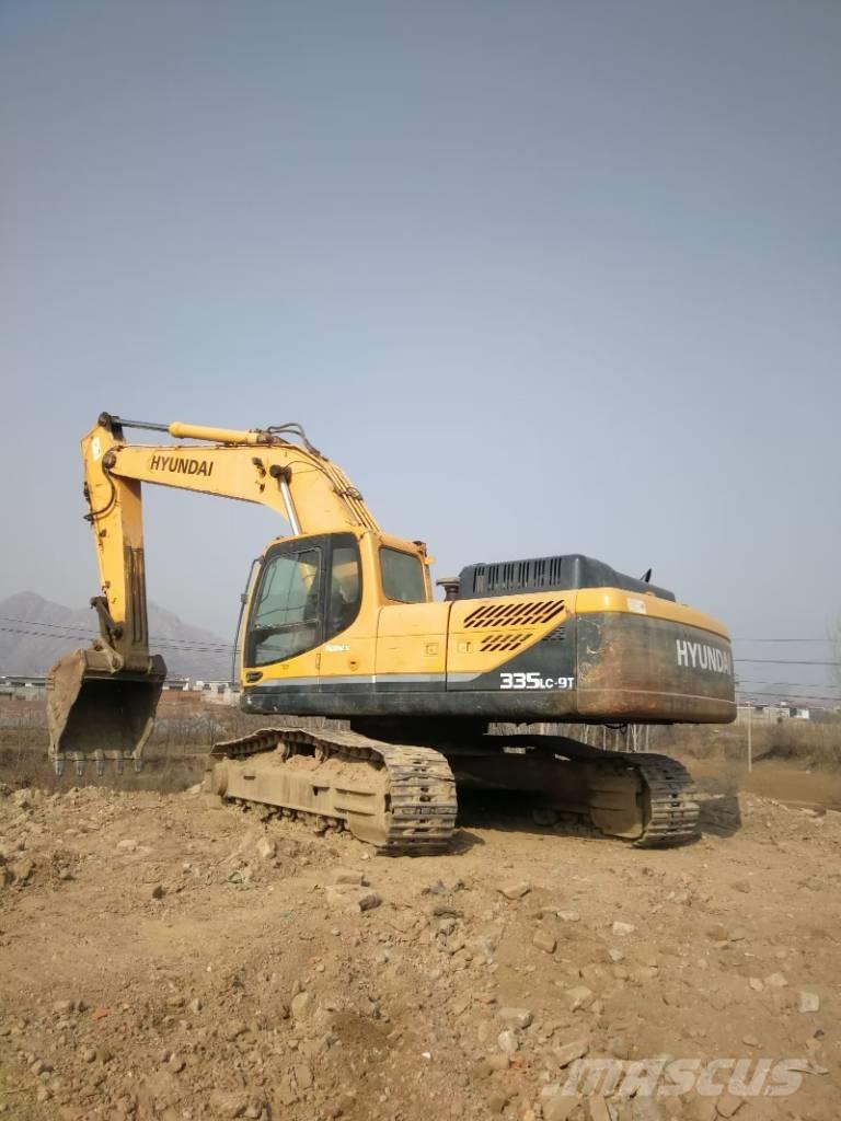 Hyundai 335lc-9s Rupsgraafmachines