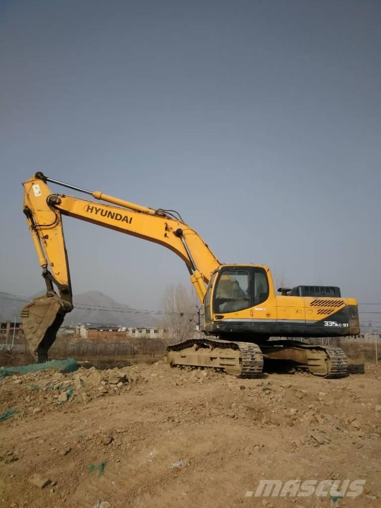 Hyundai 335lc-9s Rupsgraafmachines