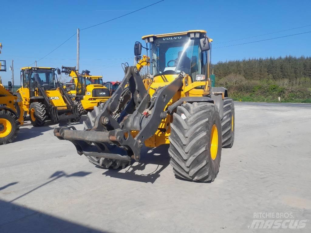 Volvo L 60 H Wielladers