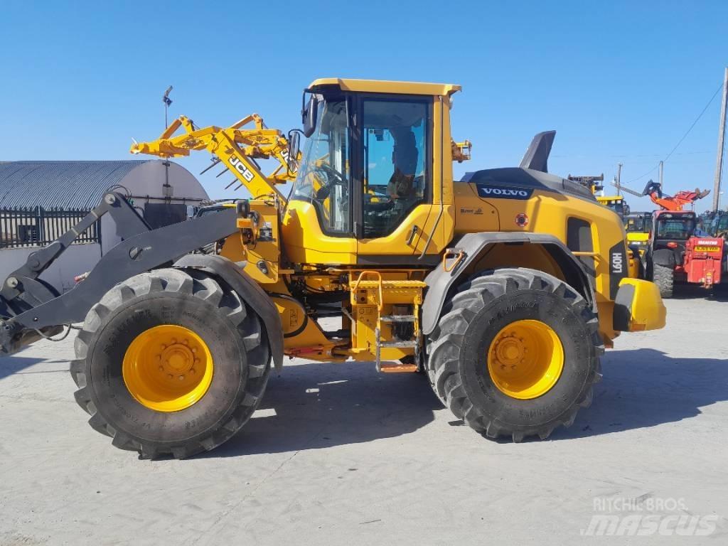 Volvo L 60 H Wielladers