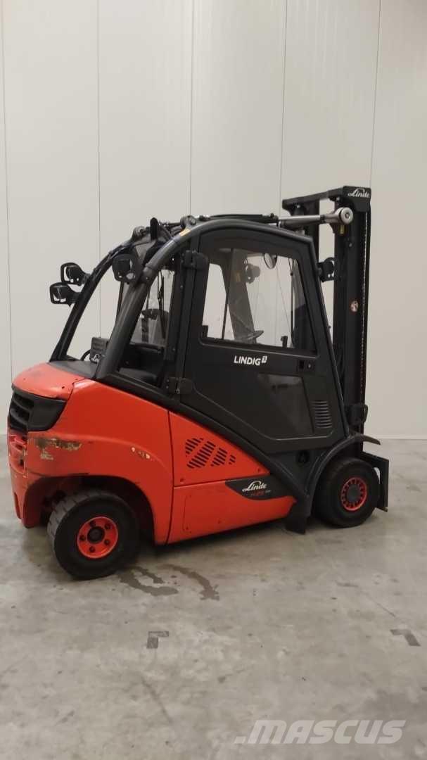 Linde H25D Diesel heftrucks