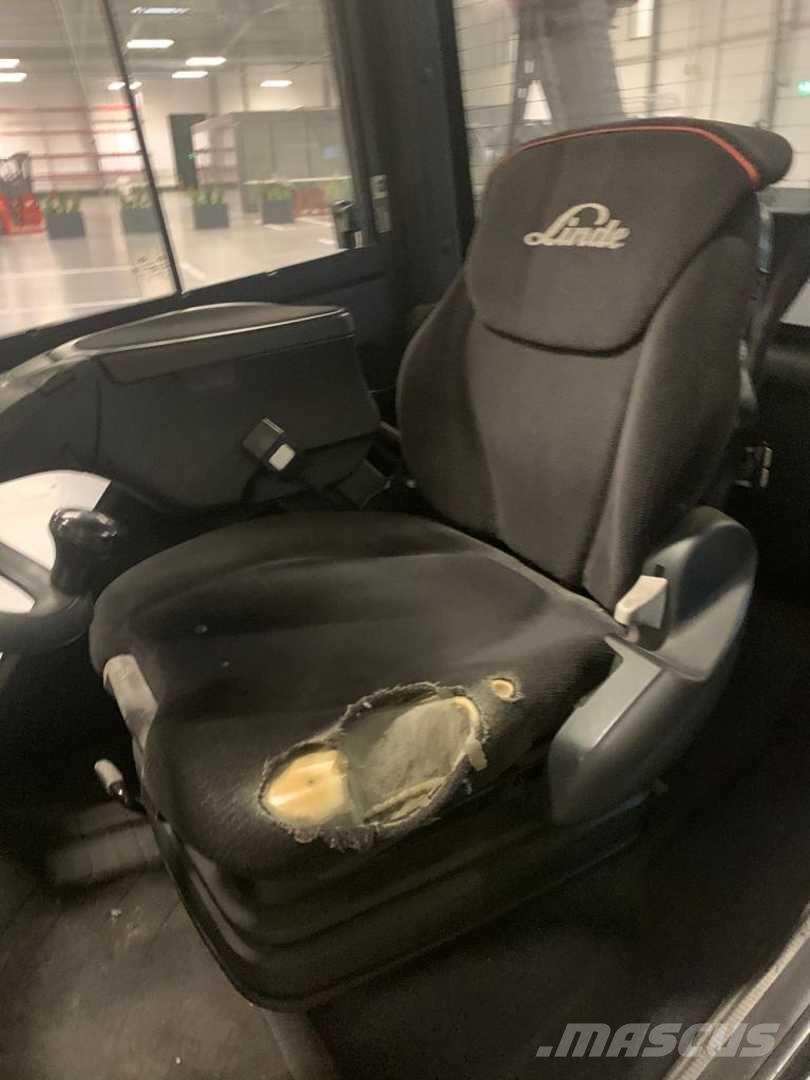 Linde H25D Diesel heftrucks