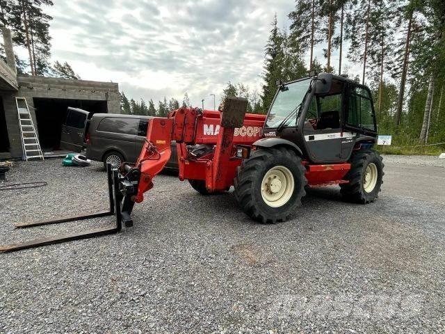 Manitou MT 1637 Verreikers
