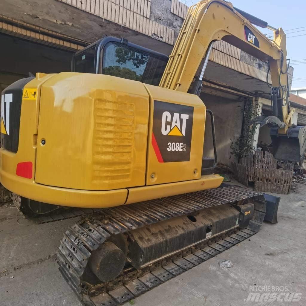 CAT 308 E 2 CR Rupsgraafmachines