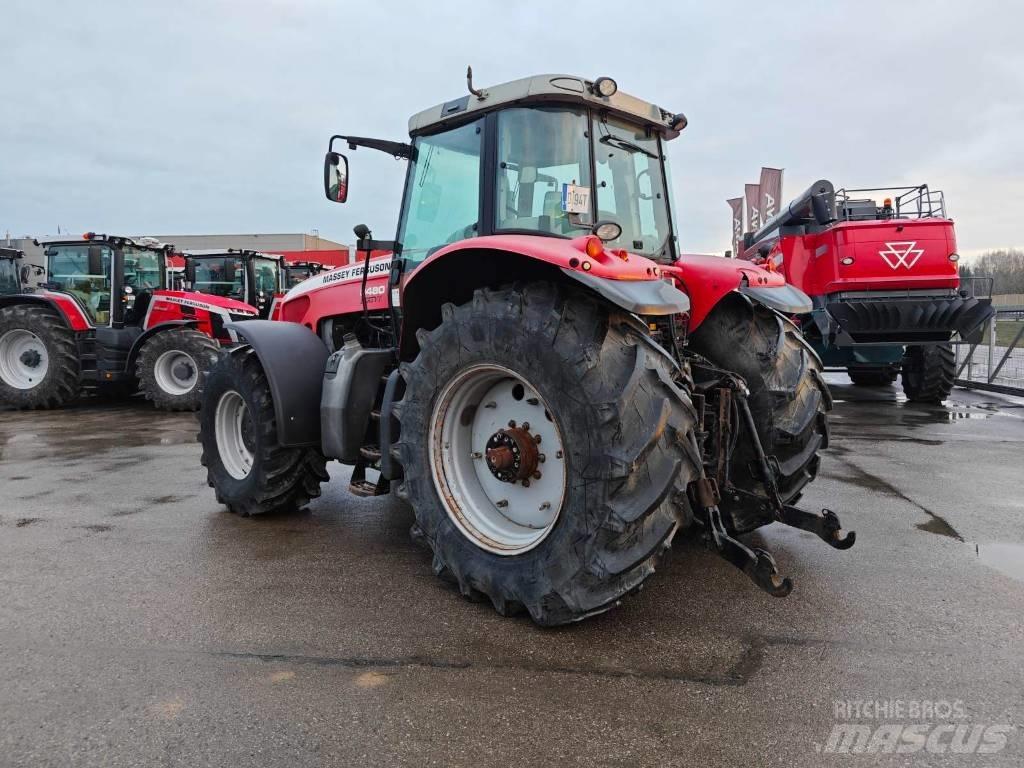 Massey Ferguson 8480 Tractoren