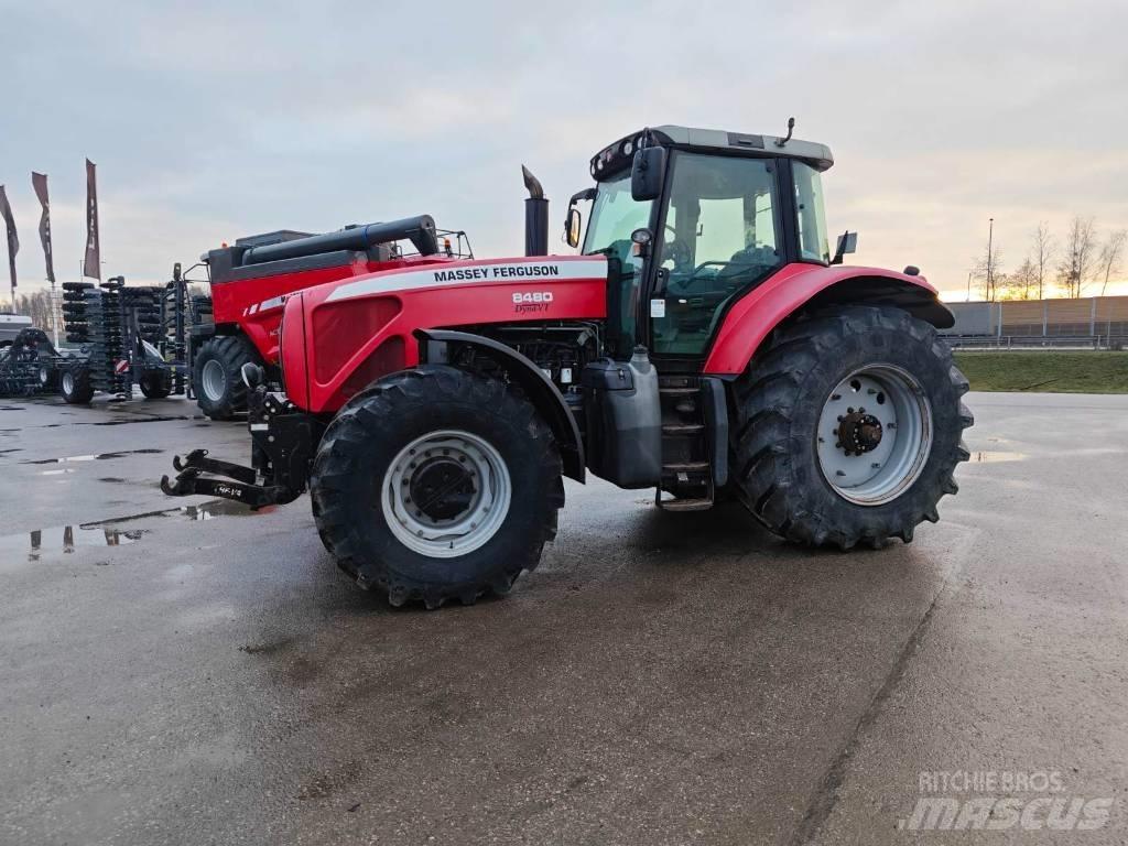Massey Ferguson 8480 Tractoren