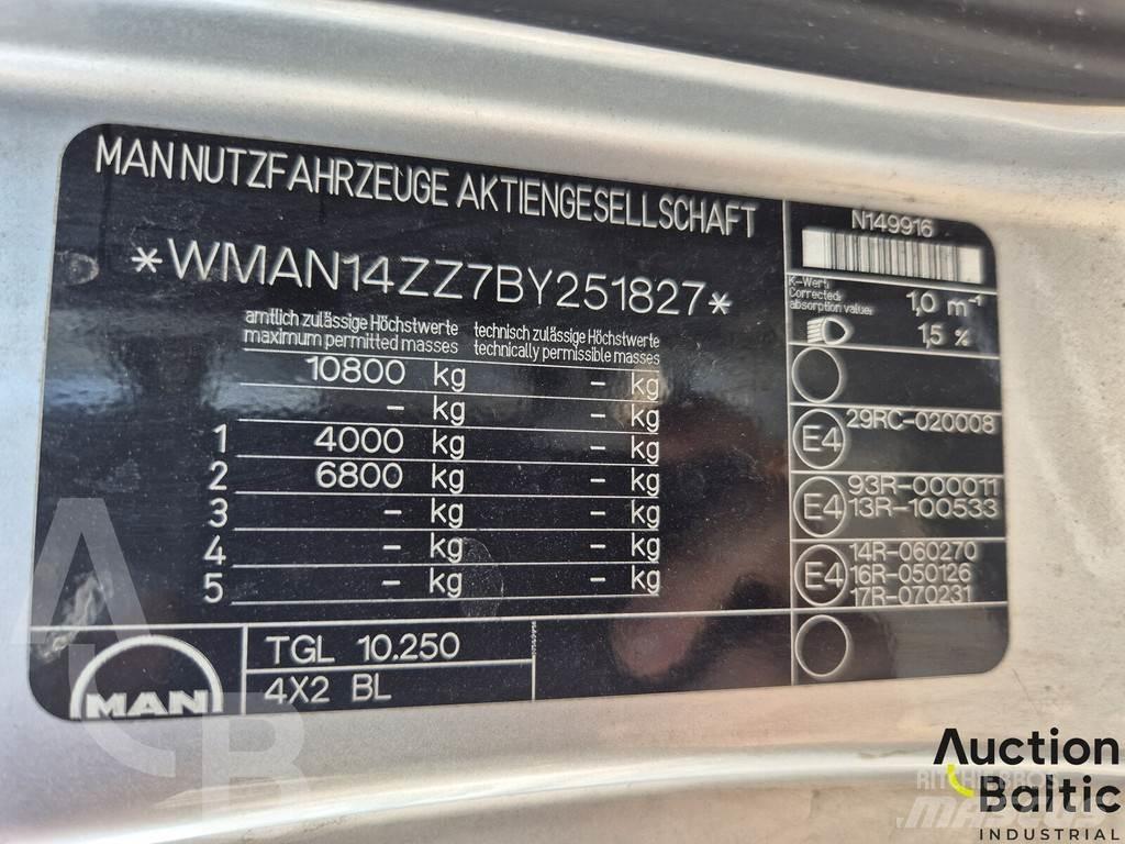 MAN TGL10.250 Oprijwagen