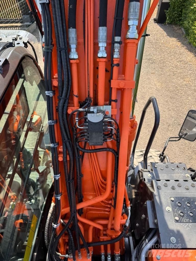 Hitachi Zaxis 140 W Wielgraafmachines