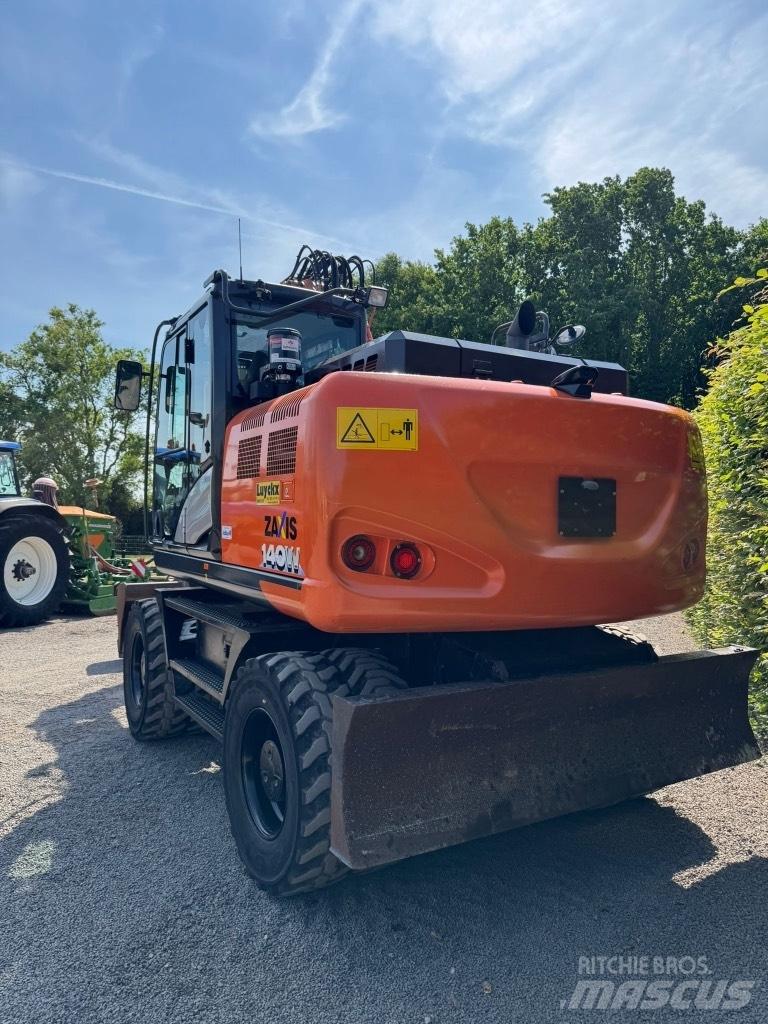 Hitachi Zaxis 140 W Wielgraafmachines