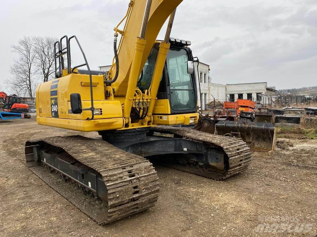 Komatsu PC240LC-10 Long Reach Graafmachines