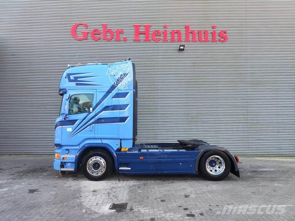 Scania R490 4x2 Trekkers
