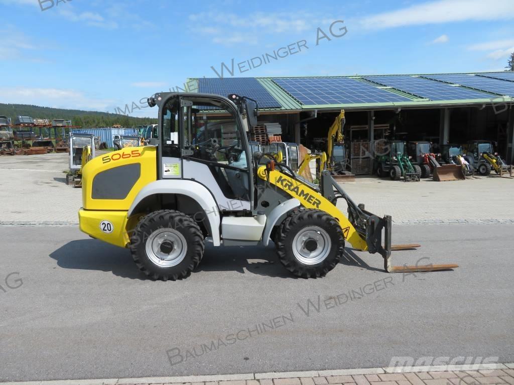 Kramer 5065 Wielladers
