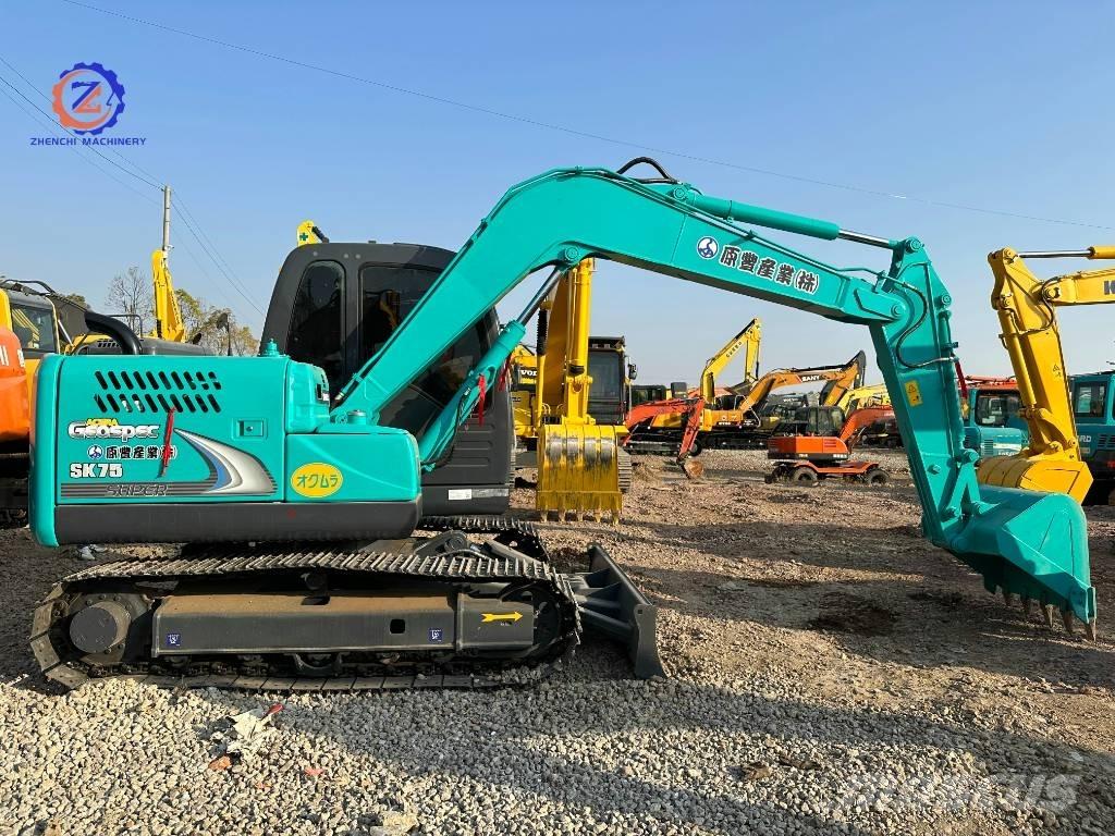 Kobelco SK 75 Midigraafmachines 7t - 12t