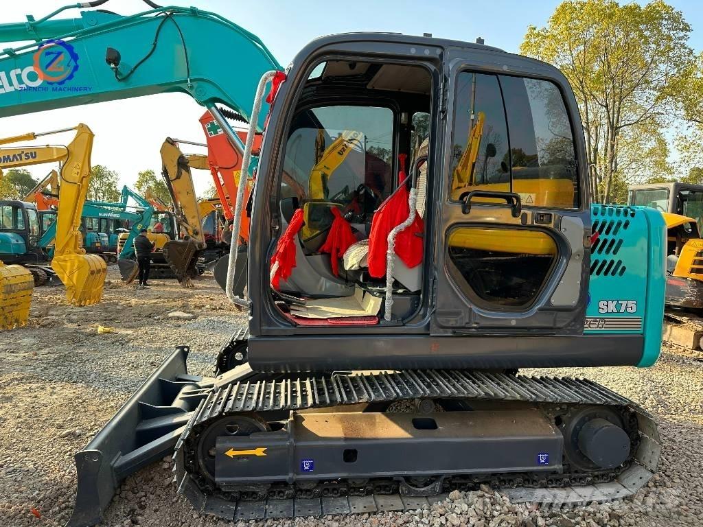 Kobelco SK 75 Midigraafmachines 7t - 12t