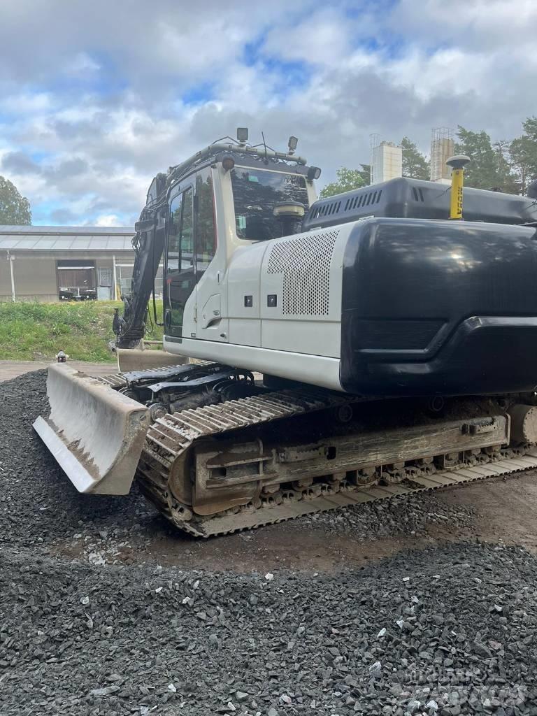 Hidromek HMK 220 LC Rupsgraafmachines