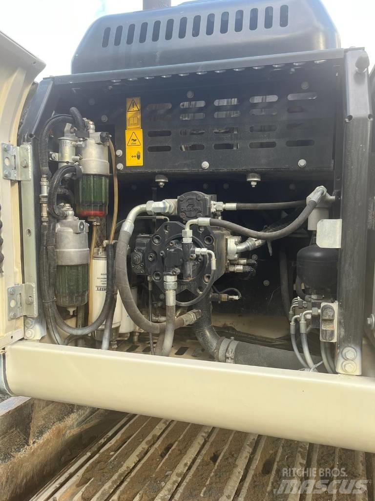 Hidromek HMK 220 LC Rupsgraafmachines