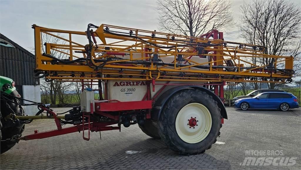 Agrifac GS3945 Zelfrijdende spuitmachines