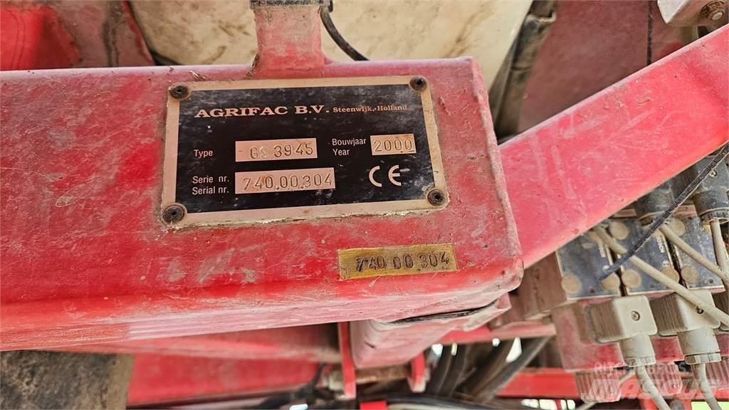 Agrifac GS3945 Zelfrijdende spuitmachines